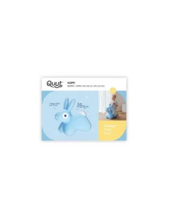 Quut Animal sauteur lapin Hoppi bleu - Hot