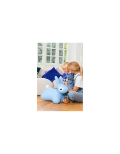 Quut Animal sauteur lapin Hoppi bleu - Hot