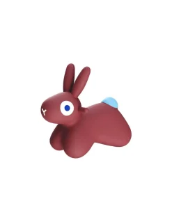 Quut Animal sauteur lapin Hoppi bordeaux - Clearance