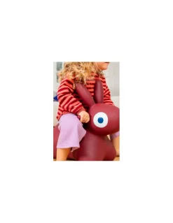 Quut Animal sauteur lapin Hoppi bordeaux - Clearance