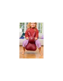 Quut Animal sauteur lapin Hoppi bordeaux - Clearance