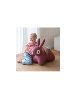 Quut Animal sauteur lapin Hoppi bordeaux - Clearance