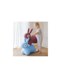 Quut Animal sauteur lapin Hoppi bordeaux - Clearance