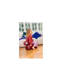 Quut Animal sauteur lapin Hoppi bordeaux - Clearance