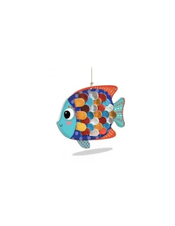 Crea Lign’ Animaux décos faciles Ecailles métallisées Fonds marins - CréaLign' Clearance