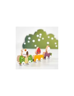 Janod Animaux de la ferme magnétique - Outlet