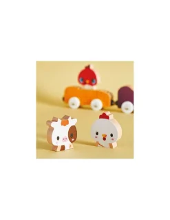 Janod Animaux de la ferme magnétique - Outlet