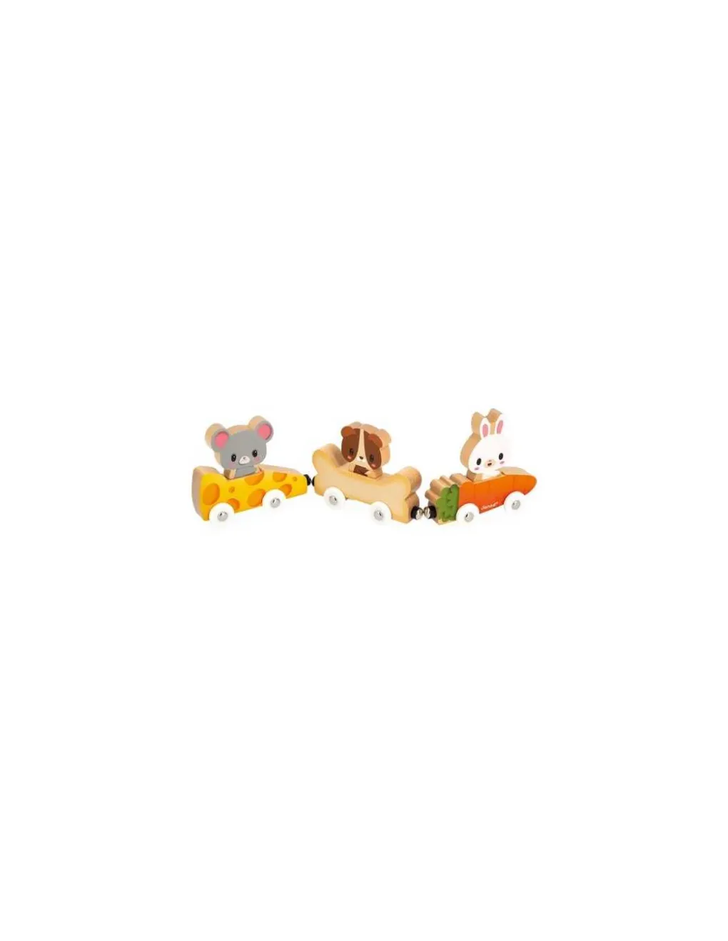 Janod Animaux familiers magnétique - Sale