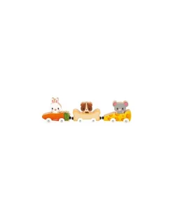 Janod Animaux familiers magnétique - Sale