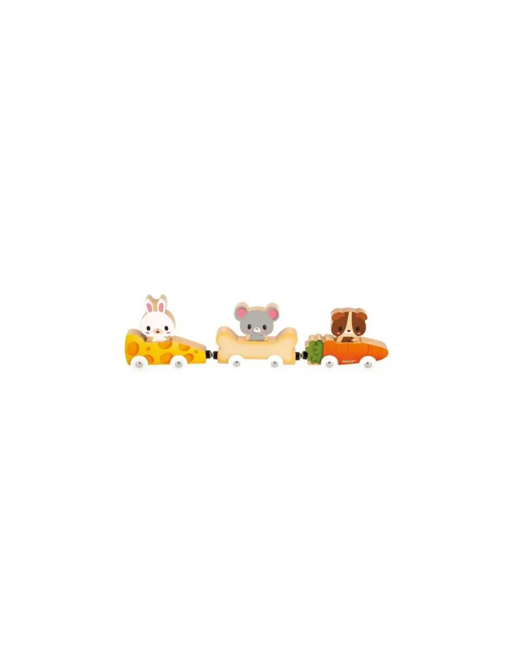 Janod Animaux familiers magnétique - Sale