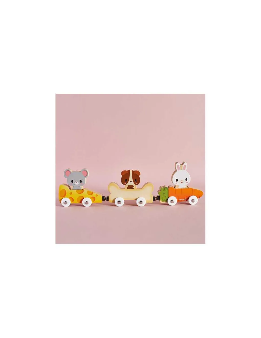 Janod Animaux familiers magnétique - Sale
