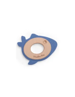 Moulin Roty Anneau de dentition baleine Les Aventures de Paulie - Best