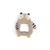 Moulin Roty Anneau de dentition caoutchouc Hibou Les moustaches - Sale