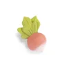 Moulin Roty Anneau de dentition caoutchouc Radis Trois Petits Lapins - Hot