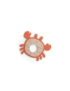 Moulin Roty Anneau de dentition crabe Les Aventures de Paulie - New