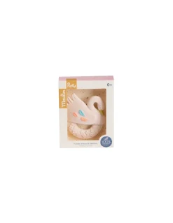 Moulin Roty Anneau de dentition cygne La petite école de danse - Best