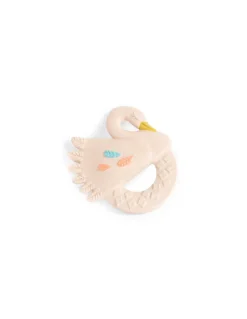Moulin Roty Anneau de dentition cygne La petite école de danse - Best