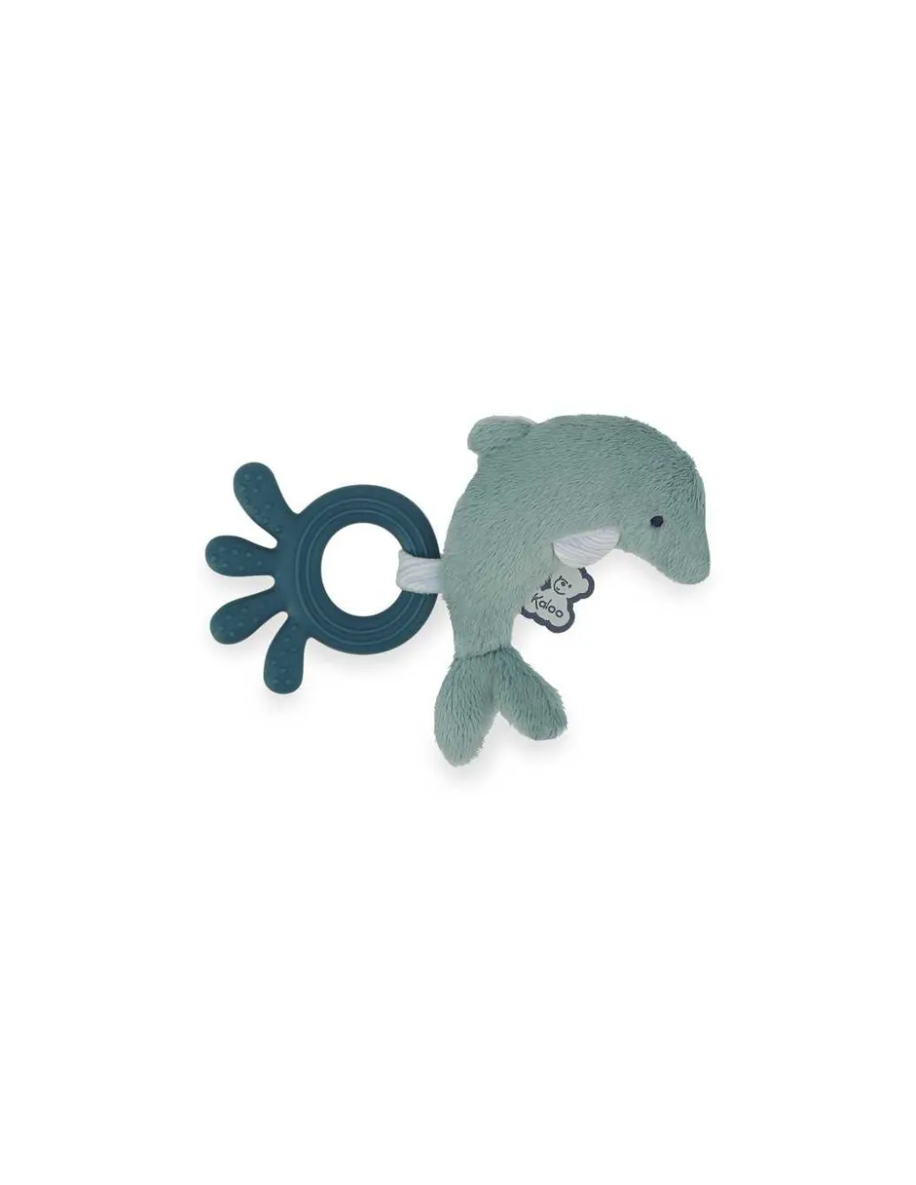 Kaloo Anneau de dentition Dauphin Petit Calme - New