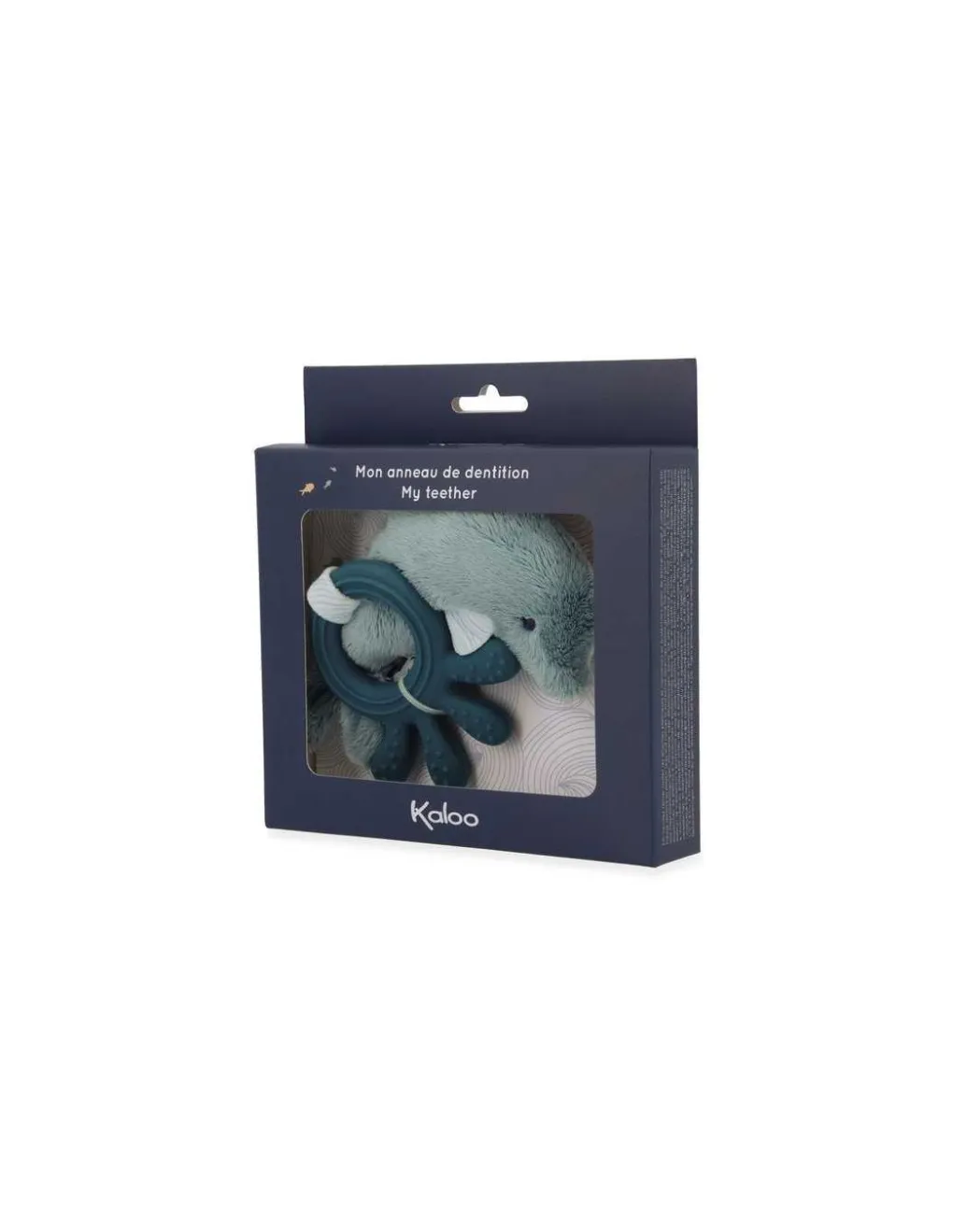 Kaloo Anneau de dentition Dauphin Petit Calme - New