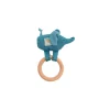 Moulin Roty Anneau hochet bois éléphant Sous mon baobab - Discount