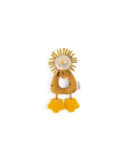 Moulin Roty Anneau hochet lion Sous mon baobab - Hot