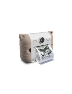 Kidywolf Appareil photo avec imprimante thermique Kidyprint peach -