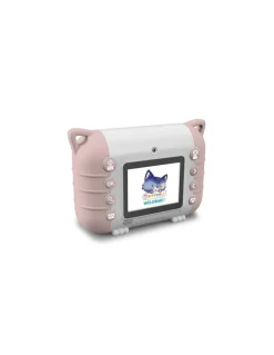 Kidywolf Appareil photo avec imprimante thermique Kidyprint peach -