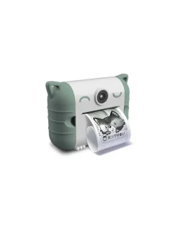 Kidywolf Appareil photo avec imprimante thermique Kidyprint green - Clearance