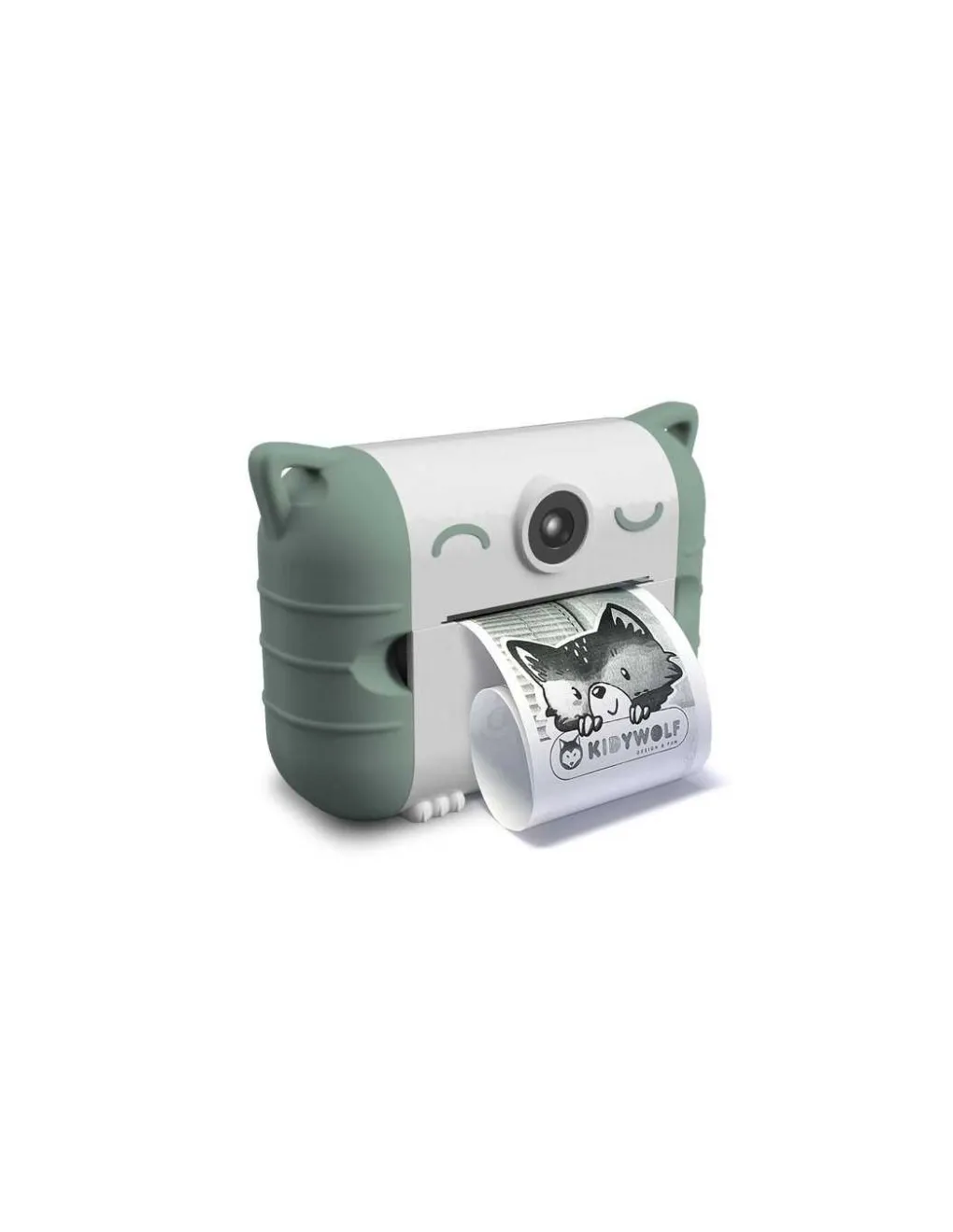 Kidywolf Appareil photo avec imprimante thermique Kidyprint green - Clearance