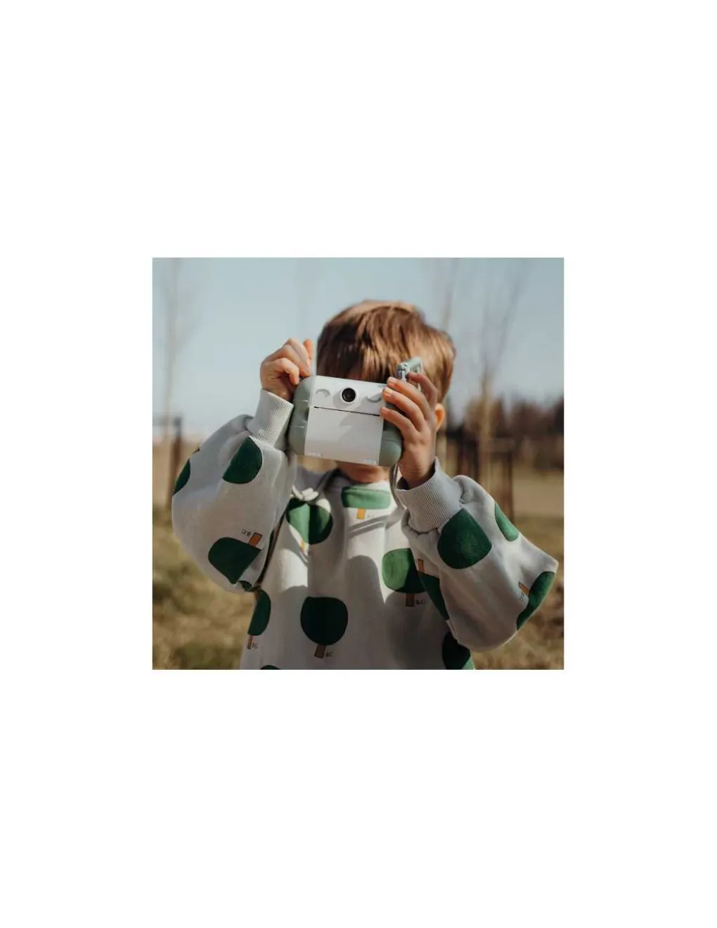 Kidywolf Appareil photo avec imprimante thermique Kidyprint green - Clearance
