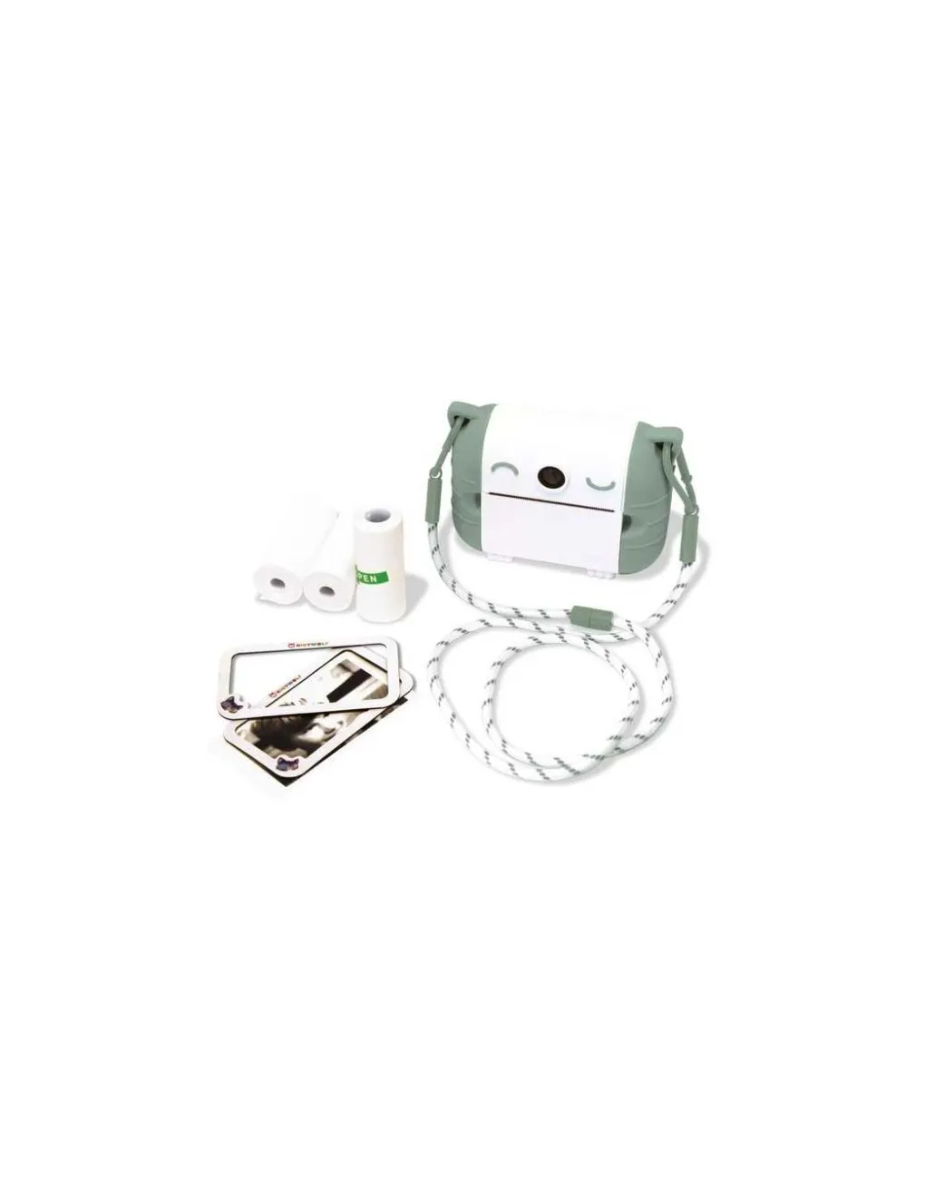 Kidywolf Appareil photo avec imprimante thermique Kidyprint green - Clearance
