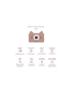 The Zoofamily Appareil photo Chat - New