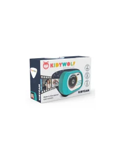 Kidywolf Appareil photo Kidycam cyan - Discount