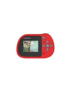 Kidywolf Appareil photo Kidycam rouge - New