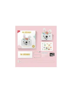The Zoofamily Appareil photo Lapin fleurs - New