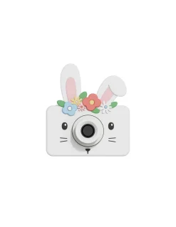 The Zoofamily Appareil photo Lapin fleurs - New