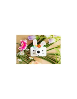 The Zoofamily Appareil photo Lapin fleurs - New