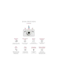 The Zoofamily Appareil photo Licorne - Outlet