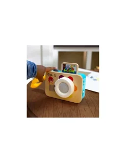 Hape Toys Appareil photo Magic Touch Baby Einstein - Hape