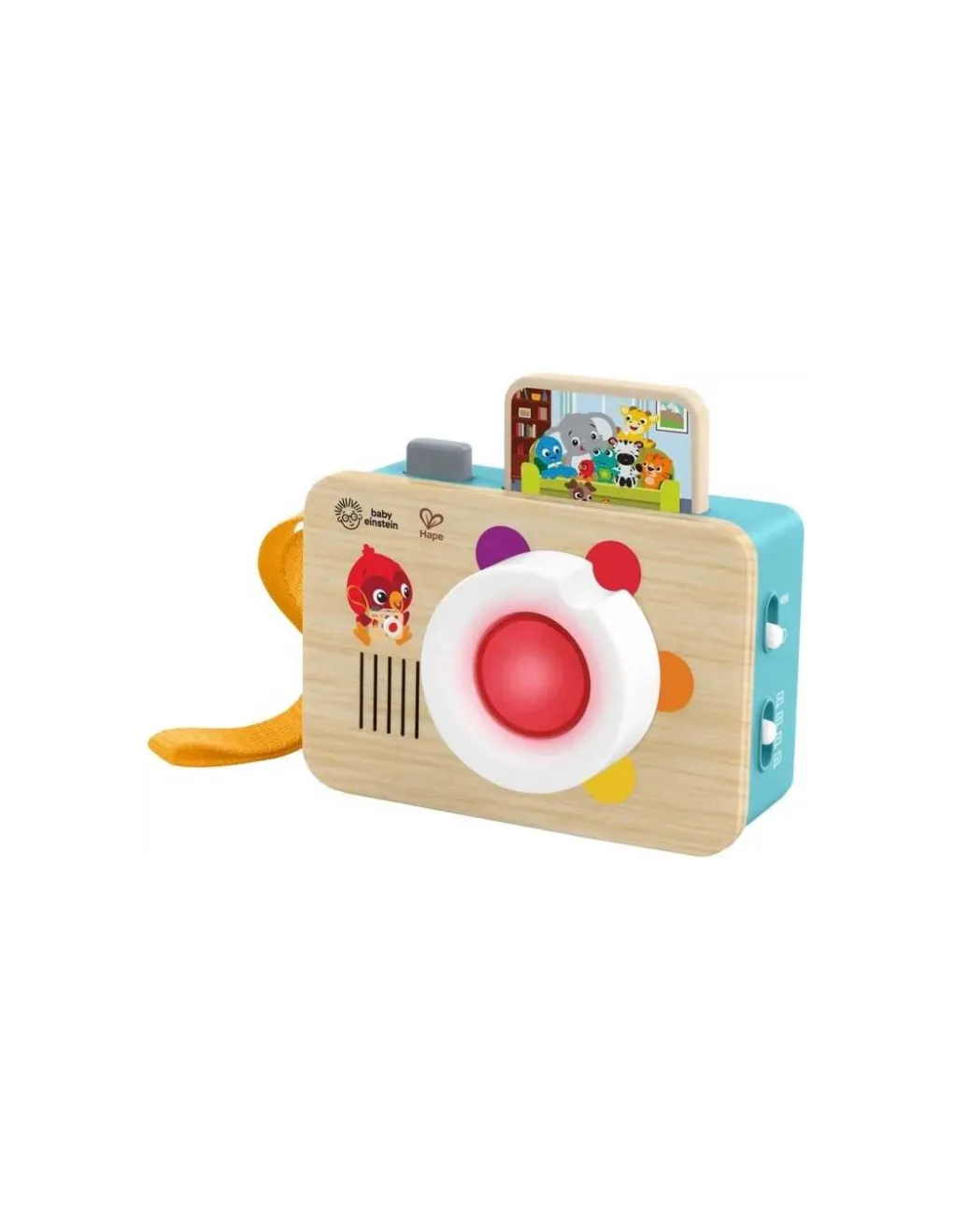 Hape Toys Appareil photo Magic Touch Baby Einstein - Hape