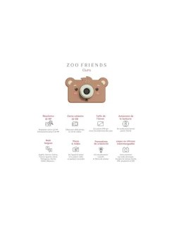 The Zoofamily Appareil photo Ours - Hot