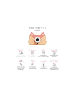 The Zoofamily Appareil photo Renard - Discount