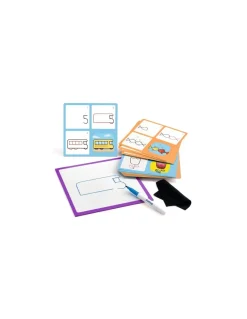 Djeco Apprendre à dessiner Step by step 1, 2, 3 & Co - Clearance