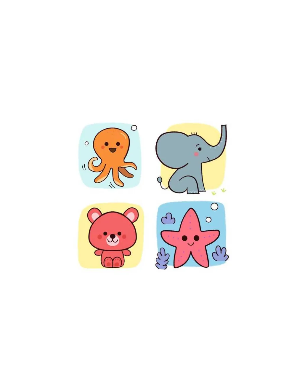 Djeco Apprendre à dessiner Step by step Babies & Co - Sale