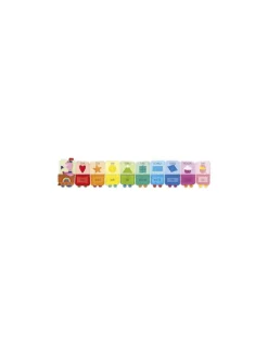 Sassi junior Apprends tes premières formes et couleurs - Sassi New