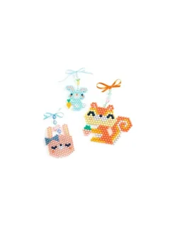 Djeco Aqua Box Atelier perles à eau Fourrures - Discount