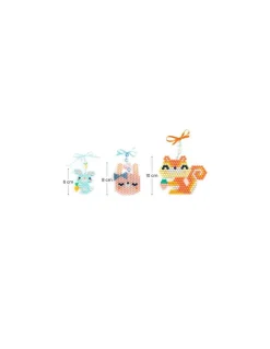 Djeco Aqua Box Atelier perles à eau Fourrures - Discount