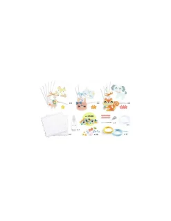 Djeco Aqua Box Atelier perles à eau Fourrures - Discount