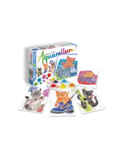 Sentosphere Aquarellum junior chatons - Sentosphère Online