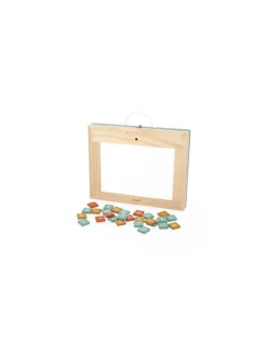 Janod Ardoise 4 en 1 - Discount